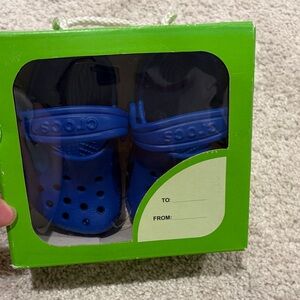 CROCS Kids Slip-On Clog in Royal Blue